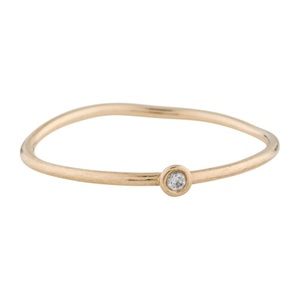14K Diamond Petite Cocktail Ring